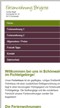 Mobile Screenshot of fewo-schoenwald.de